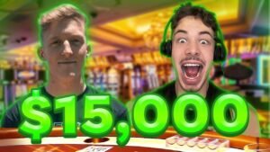 Leia mais sobre o artigo HUGE COMEBACK ON HIGHROLLER BLACKJACK IN LAS VEGAS Feat TFUE