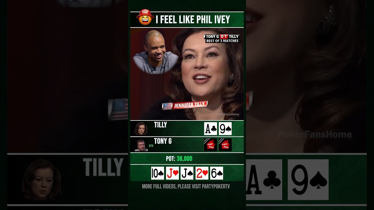 Você está visualizando atualmente I feel like Phil Ivey  #poker