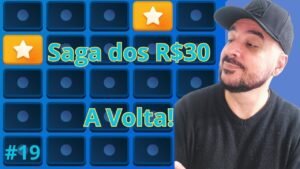 Leia mais sobre o artigo Mines saga dos R$30 aos R$1000 (De volta…foco TOTAL)