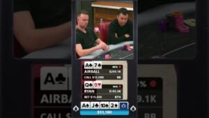 Leia mais sobre o artigo NIK AIRBALL HUGE POT #poker