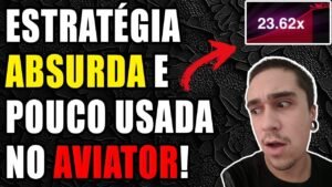 Leia mais sobre o artigo NOVA ESTRATÉGIA PARA GANHAR NO AVIATOR – Estratégia 2024 Para FORRAR no Jogo do Aviator HOJE Mesmo!