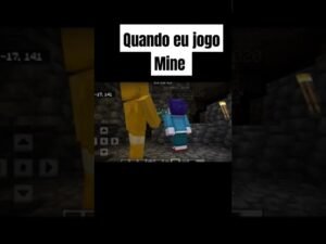 Leia mais sobre o artigo quando eu jogo Mine com @Batataplayer489TV