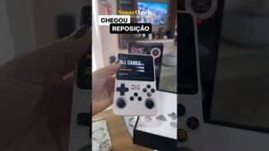 Leia mais sobre o artigo REPOSIÇÃO OLHA ESSE MINE CONSOLE PORTÁTIL RETRÔ COM MAIS DE MIL JOGOS #shorts #console #games #game