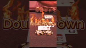 Leia mais sobre o artigo Risky $200/$600 Blackjack Double Downs #Blackjack #gambling