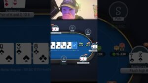 Leia mais sobre o artigo Worst BAD BEAT for KINGS i have EVER SEEN :(  #poker #onlinepoker