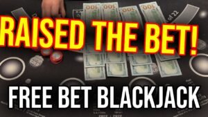 Leia mais sobre o artigo $2300 VSFREE BET BLACKJACK! RAISED THE BET AT THE RIGHT TIME!