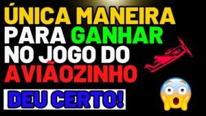 Leia mais sobre o artigo ✈️ ESTRATÉGIA DO AVIATOR ✈️ COMO JOGAR AVIATOR? REVELEI COMO GANHAR NO AVIATOR