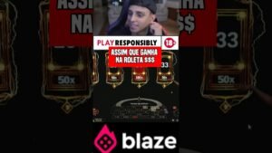 Leia mais sobre o artigo Assim que ganha na roleta #nobru #blaze #casinoonline