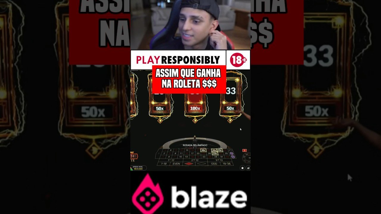 Você está visualizando atualmente Assim que ganha na roleta #nobru #blaze #casinoonline