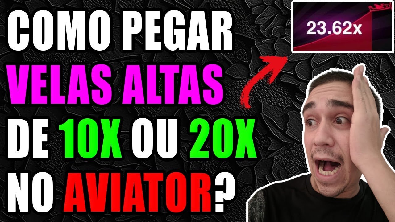 Você está visualizando atualmente AVIATOR VELAS ALTAS – Estratégia 10x no Aviator, Subindo Banca Baixa no AVIATOR AO VIVO! [CUIDADO]