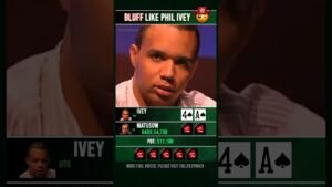 Leia mais sobre o artigo Bluff like Phil Ivey #poker