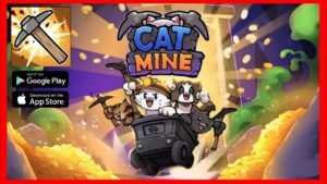 Leia mais sobre o artigo CAT MINE GALAXY ADVENTURE | NOVO RPG MOBILE, GAMEPLAY, MESCLE, CAVE, UPGRADES – JOGO GRÁTIS