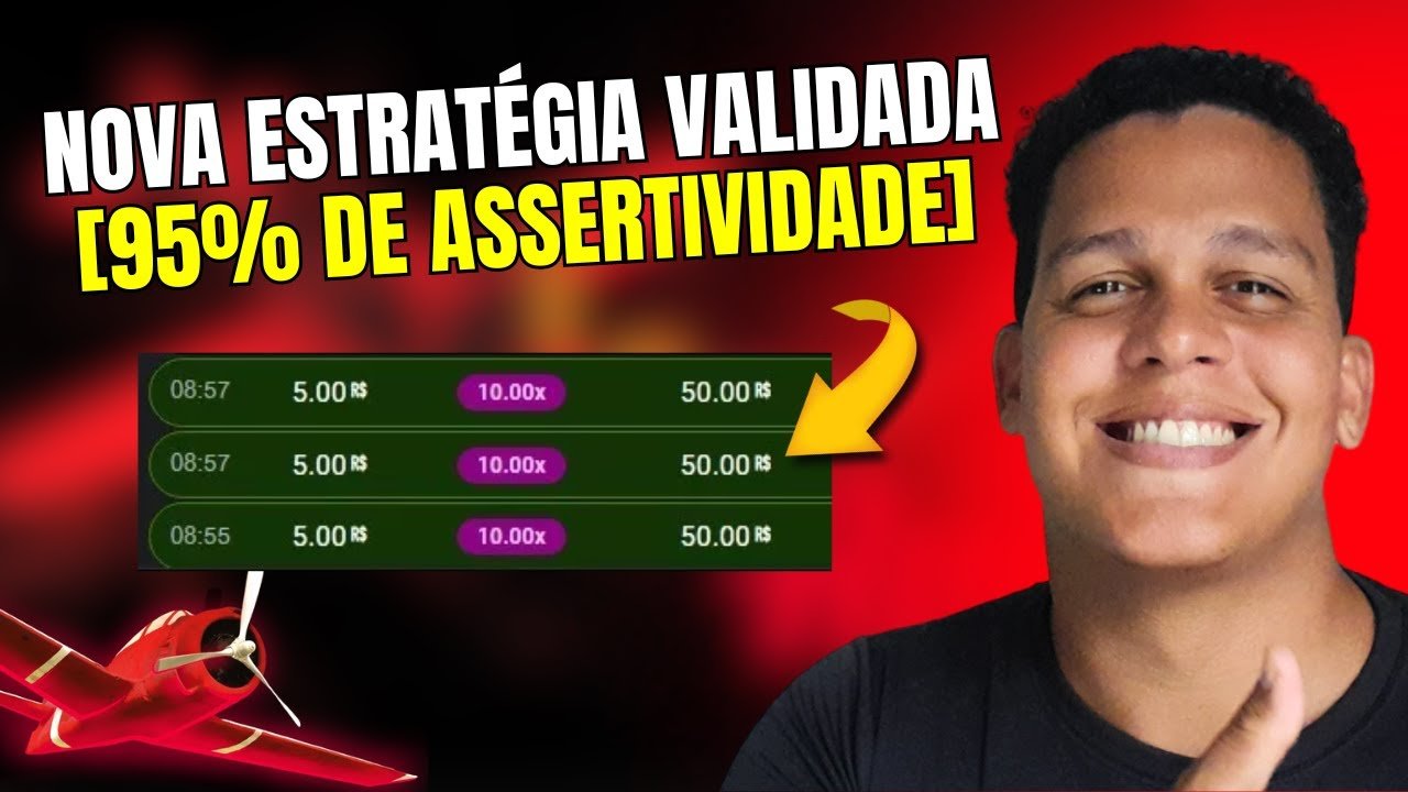 Você está visualizando atualmente Estratégia Aviator [95% DE ASSERTIVIDADE] COMO JOGAR E GANHAR NO AVIATOR COM A BANCA BAIXA