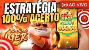 Leia mais sobre o artigo FORTUNE TIGER ESTRATÉGIA CONFIRMADA PARA GANHAR NO JOGO DO TIGRINHO COM BANCA BAIXA!