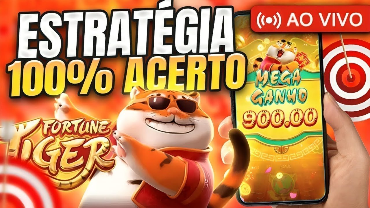 Você está visualizando atualmente FORTUNE TIGER ESTRATÉGIA CONFIRMADA PARA GANHAR NO JOGO DO TIGRINHO COM BANCA BAIXA!