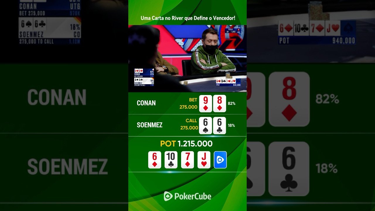 Você está visualizando atualmente GANHA O POTE NO RIVER!! #pokerbrasil #poker #jogodecartas #poquer #texasholdem