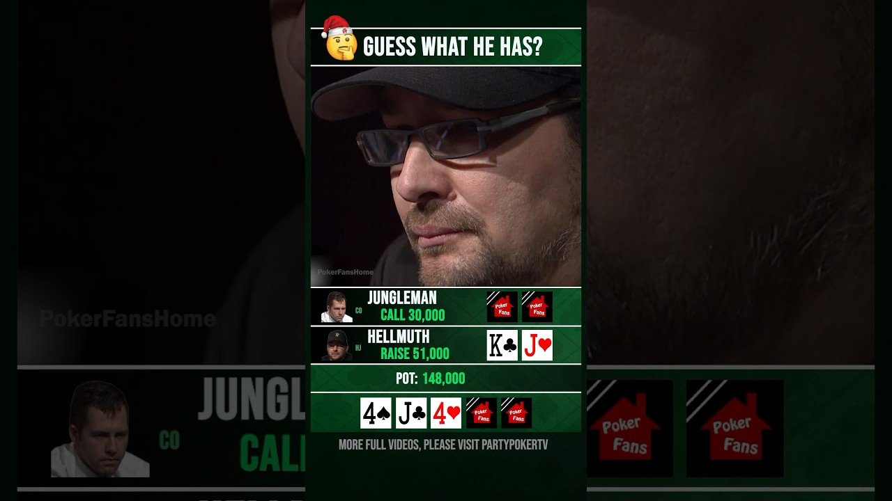 Você está visualizando atualmente Guess what hand Jungleman has? #poker