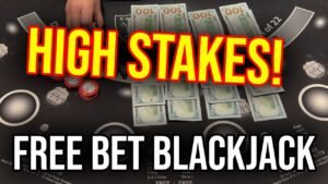 Leia mais sobre o artigo INSANE  LAS VEGAS FREE BET BLACKJACK SESSION!