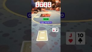 Leia mais sobre o artigo Jugar Poker Apostat fuerte con muchos proyectos en Flop y Turn #poker #vegas #pokerlife #cashgame