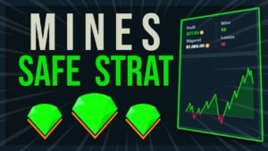 Leia mais sobre o artigo SAFEST Mines Strategy  For Profit – Stake