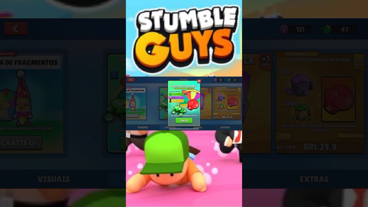 Você está visualizando atualmente Super Roleta X Caixa de Tropeço X Giro da Sorte Stumble Guys… #stumbleguys #stumble #youtube #games