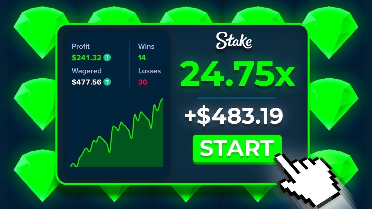 Você está visualizando atualmente THIS STAKE MINES STRATEGY MADE ME SO MUCH PROFIT!