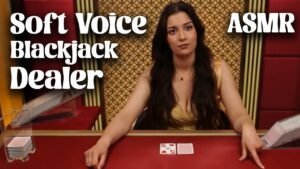 Leia mais sobre o artigo Unintentional ASMR | Blackjack Dealer With a Very Soft Voice