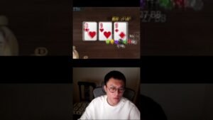 Leia mais sobre o artigo 居然敢挑戰我 #poker #德州撲克 #搞笑 #natural8 #ggpoker