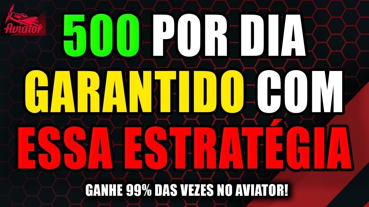 Você está visualizando atualmente AVIATOR – A MELHOR ESTRATEGIA de COMO GANHAR no Jogo do AVIÃOZINHO! AVIATOR NOVA ESTRATÉGIA ✈️