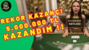 Leia mais sobre o artigo Blackjack Türkçe – Blackjack Taktiklerim Tuttu ! – Blackjack Rekor Kazanç – #casino #blackjack