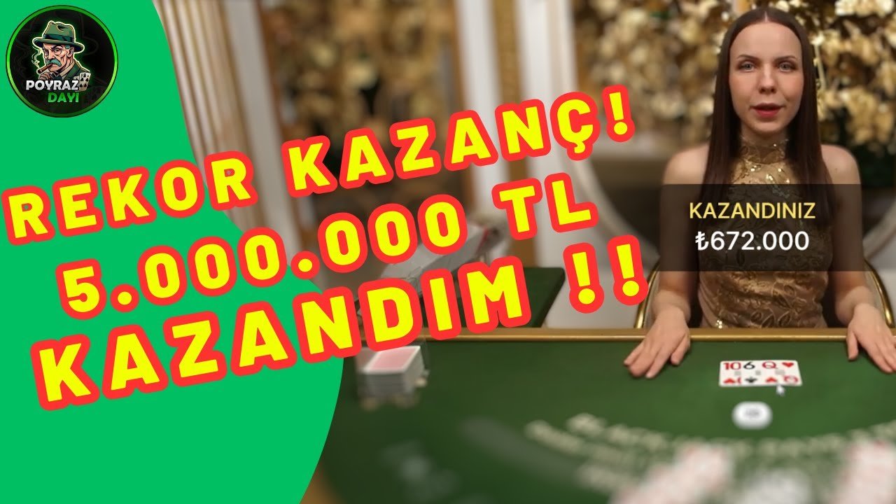 Você está visualizando atualmente Blackjack Türkçe – Blackjack Taktiklerim Tuttu ! – Blackjack Rekor Kazanç – #casino #blackjack