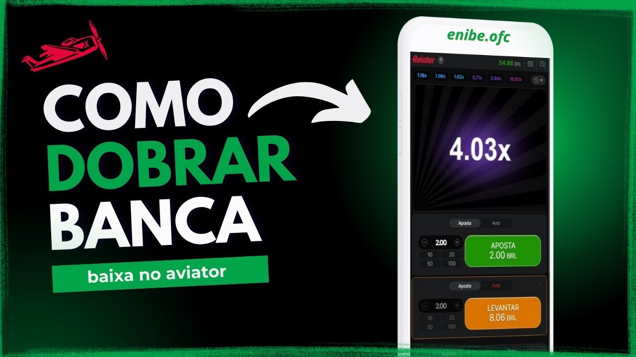 Você está visualizando atualmente como dobrar banca baixa no (aviator) – seja paciente