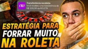 Leia mais sobre o artigo ⚠️COMO JOGAR A ROLETA ⚠️NOVA ESTRATÉGIA BANCA BAIXA