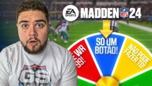 Leia mais sobre o artigo DESAFIO DA ROLETA EP.3 – OBJETIVO: GANHAR UM JOGO! – Madden 24 #gaming