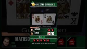 Leia mais sobre o artigo Difference Gus Hansen KK #poker