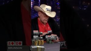 Leia mais sobre o artigo DOYLE BRUNSON NO SE CREE A TOM DWAN #poker #allin #brunson #tomdwan #highstakes