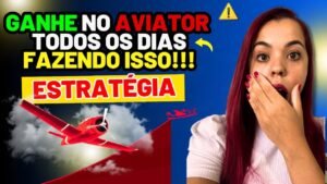 Leia mais sobre o artigo ESTRATÉGIA AVIATOR ✈️ COMO GANHAR NO AVIATOR ✈️ JOGO DO AVIATOR !!!