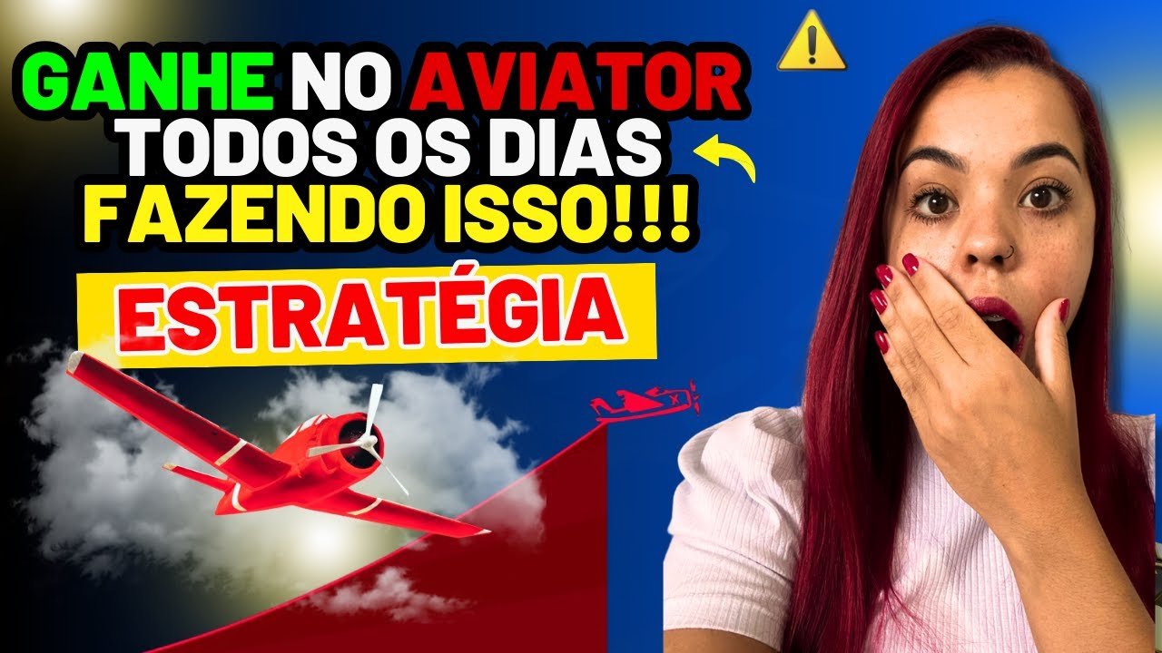 Você está visualizando atualmente ESTRATÉGIA AVIATOR ✈️ COMO GANHAR NO AVIATOR ✈️ JOGO DO AVIATOR !!!