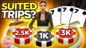 Leia mais sobre o artigo GOING FOR MASSIVE SIDE BETS ON VIP BLACKJACK! (SUITED TRIPS!?)