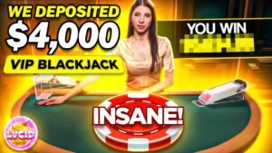 Leia mais sobre o artigo I WENT TO ONLINE VIP BLACKJACK WITH $4,000 & THIS HAPPENED…