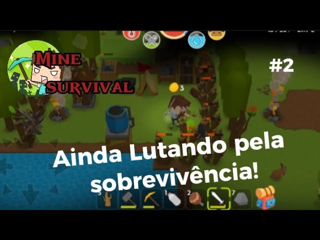 Você está visualizando atualmente Mine survival, Parte: 2! Ainda tô vivo!!!