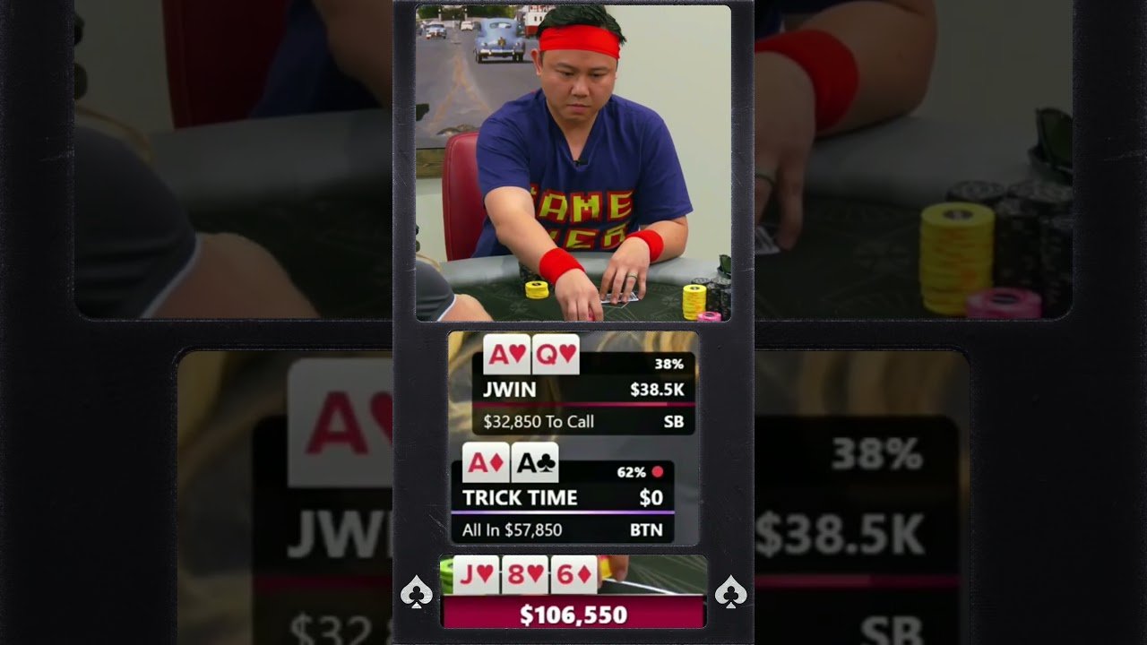 Você está visualizando atualmente POCKET ACES ALL-IN #poker