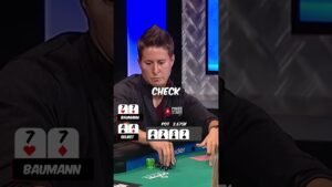 Leia mais sobre o artigo she KNEW she was CRUSHED but called anyway… #shorts #poker