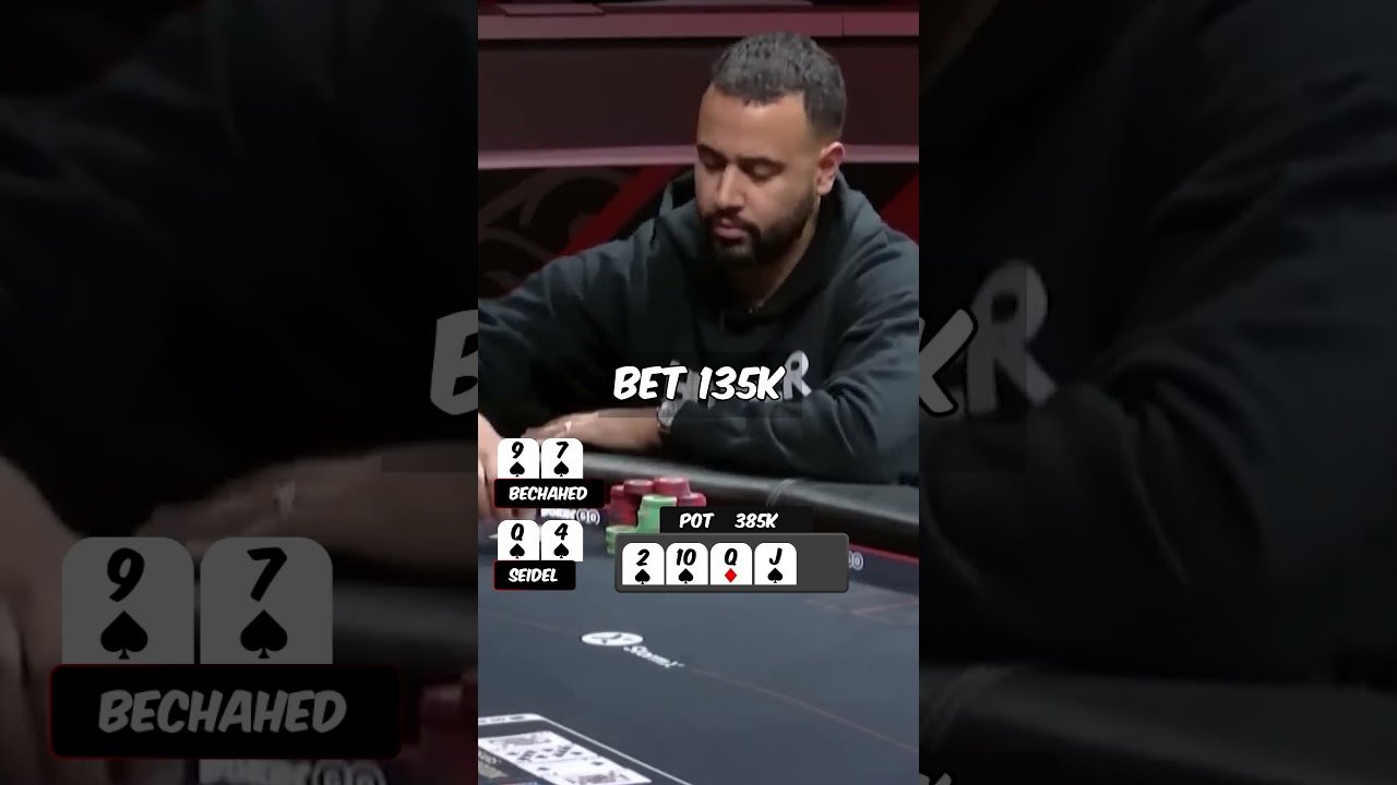 Você está visualizando atualmente the NASTIEST BAD BEAT in poker history…? #shorts #poker