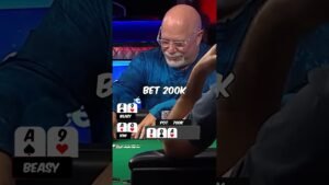 Leia mais sobre o artigo this poker player was DEVASTATED after this… #shorts #poker