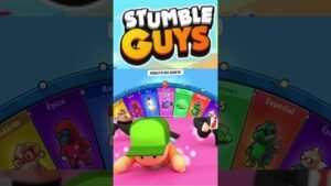 Leia mais sobre o artigo Vamos de Roleta Stumble Guys … #youtube #shortvideo #youtubeshorts #stumbleguys #stumble #gameplay