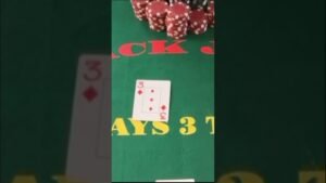 Leia mais sobre o artigo When do you split 7’s? #casino #blackjack #cardcounting