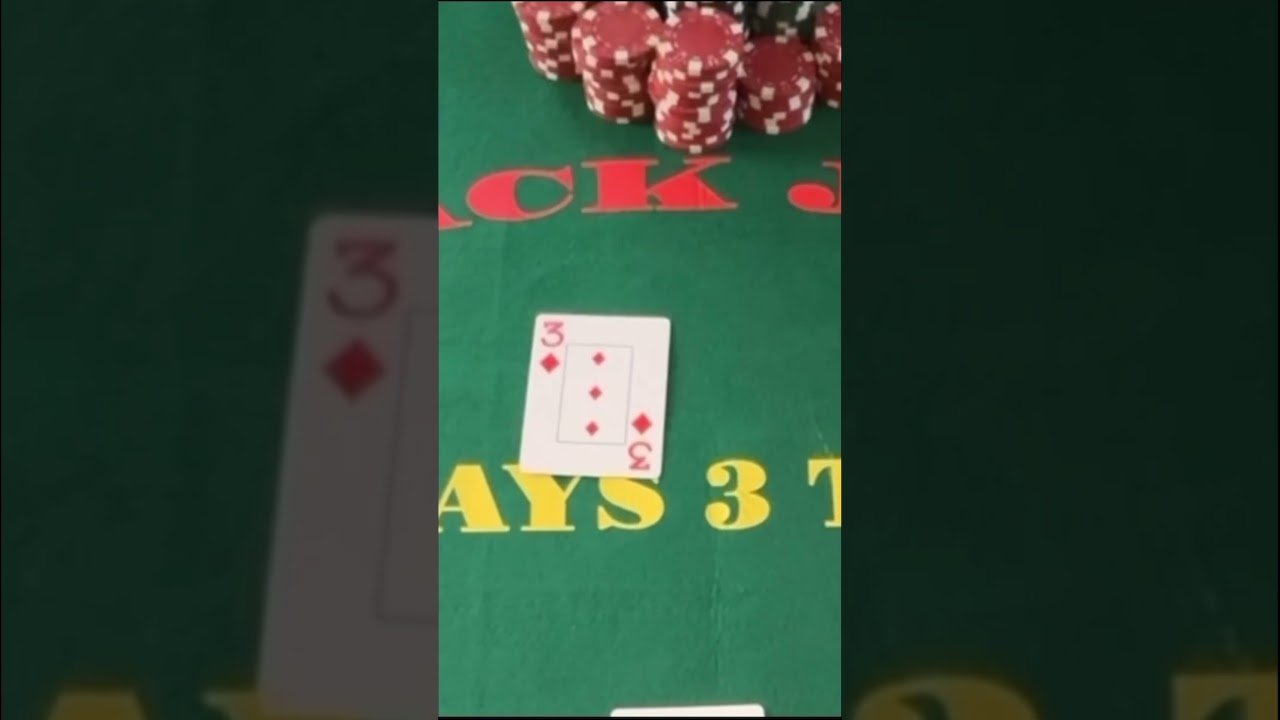 Você está visualizando atualmente When do you split 7’s? #casino #blackjack #cardcounting