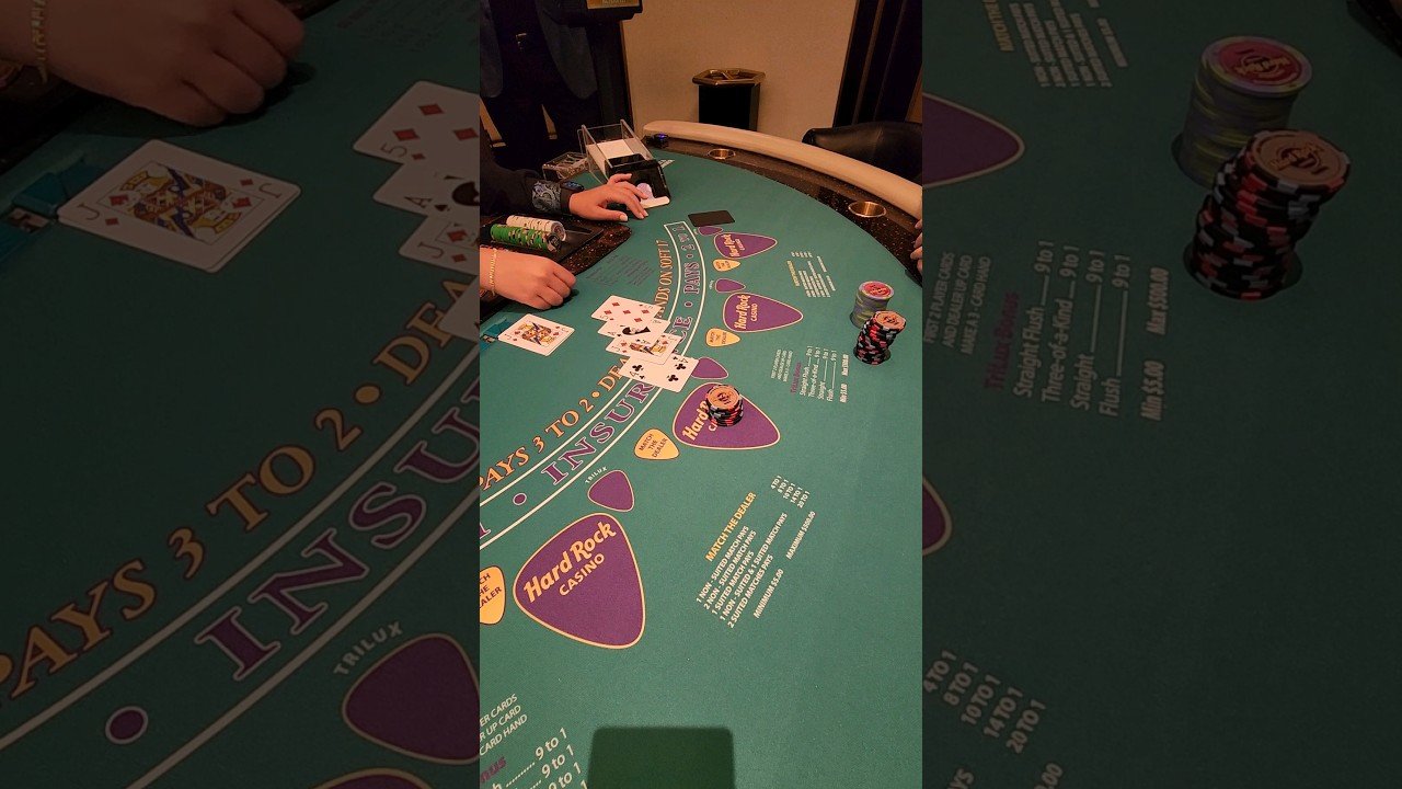 Você está visualizando atualmente $800 INTENSE BLACKJACK HAND! #blackjack #casino #blackjack