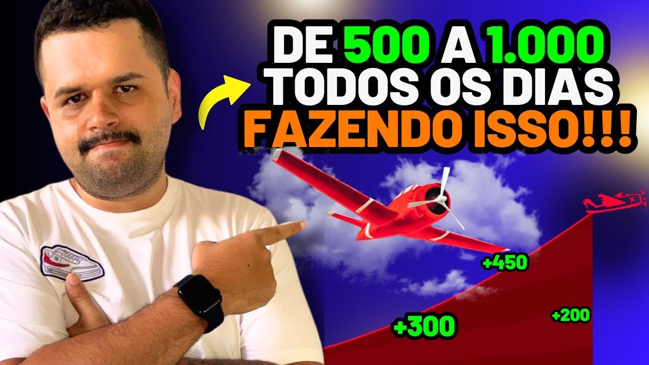 Você está visualizando atualmente AVIATOR ESTRATÉGIA – MOSTREI AO VIVO…Robô Do AVIATOR FUNCIONA? (COMO JOGAR AVIATOR)